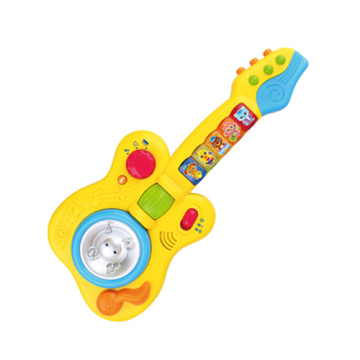 Electric Musical Induction Guitar Kids Preschool Toys (H0001261)